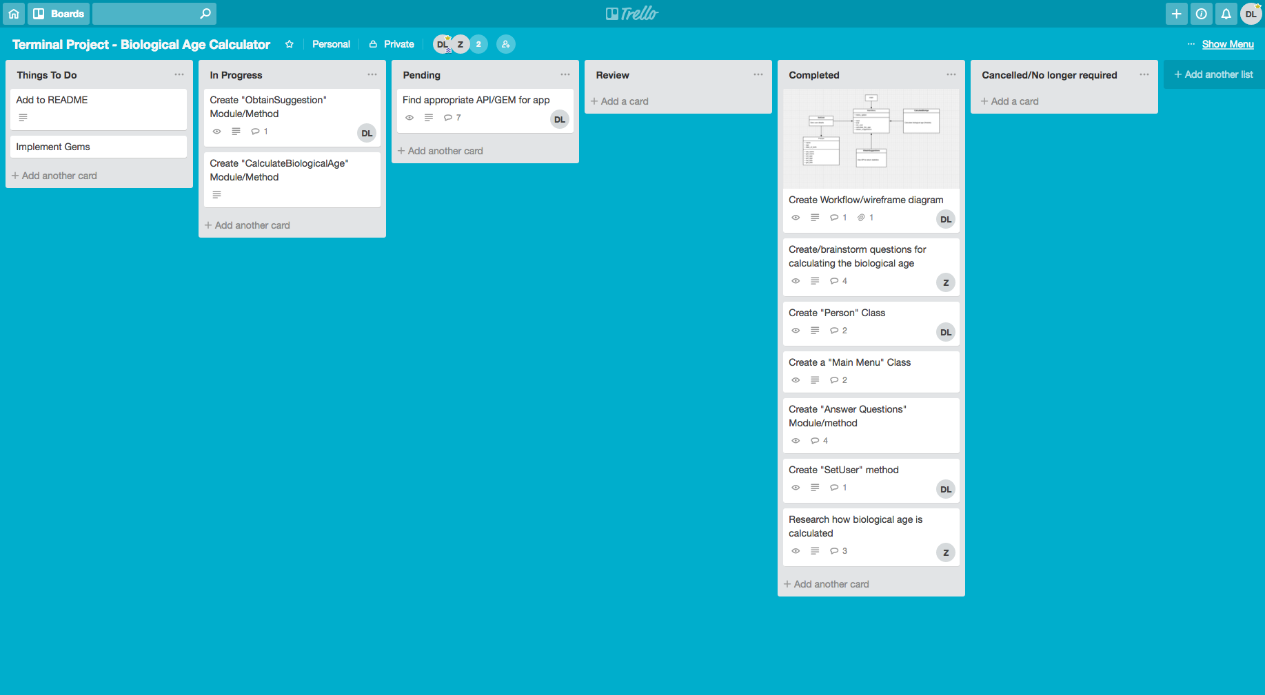 Github dlim28 biological age calculator terminal project ruby